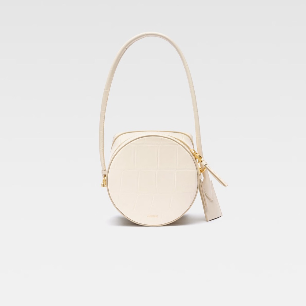 Jacquemus Le Vanito Cream Shoulder Bag